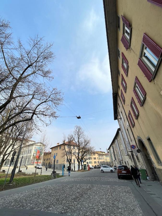 Smart Gold Apartment Luxury Central Bergamo Exterior photo