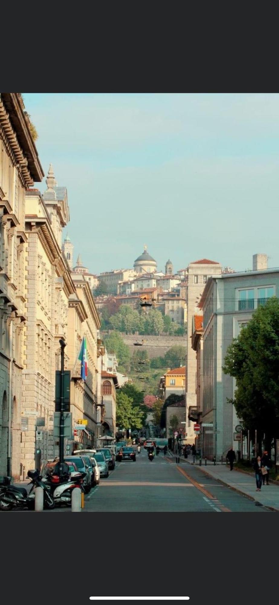 Smart Gold Apartment Luxury Central Bergamo Exterior photo